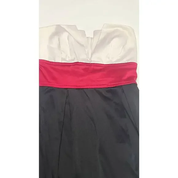 Teeze me satin crumb catcher bodice mini dress juniors size 3 90s Y2K - Picture 3 of 7